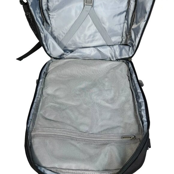 Maelstrom KB-05 Unisex Black Nylon Adjustable Strap Travel Backpack - Picture 9 of 13